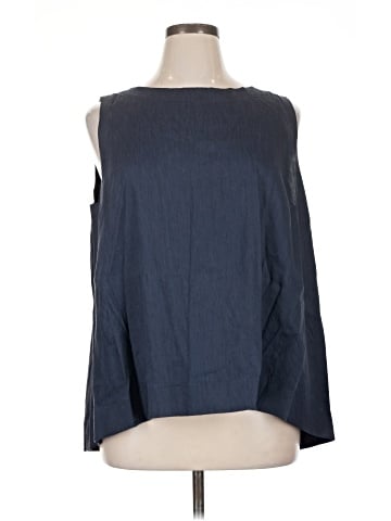 Lafayette 148 New York Sleeveless Blouse (view 1)