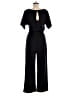 Unbranded Solid Black Jumpsuit Size M - photo 2