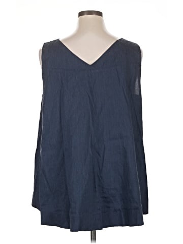 Lafayette 148 New York Sleeveless Blouse (view 2)