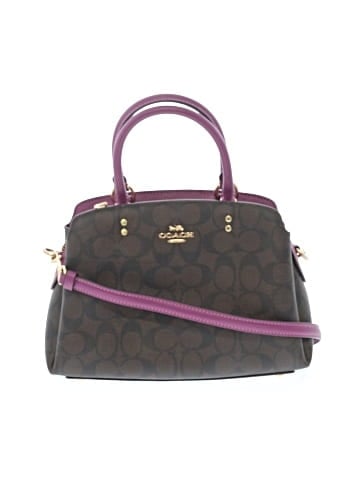 Coach Leather Satchel (view 1)