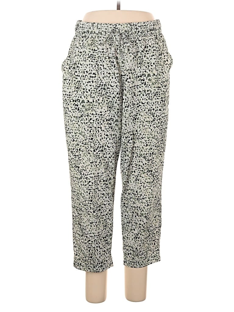 Pre-owned Active By Old Navy Casual Pants In Silver