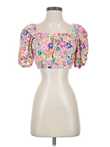 Abel the Label Short Sleeve Blouse (view 1)