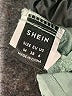 Shein 100% Polyester Green Sleeveless Blouse Size 6 - photo 7