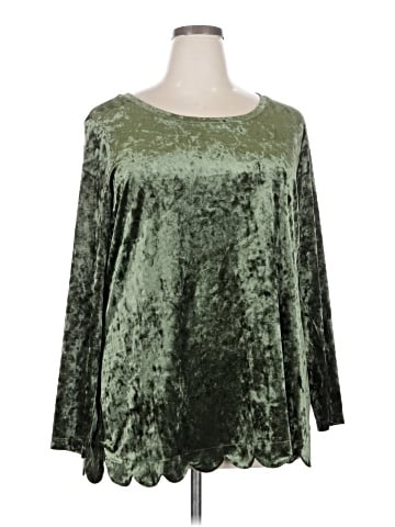 Isaac Mizrahi LIVE! 3/4 Sleeve T-Shirt (view 1)