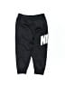 Nike 100% Polyester Black Sweatpants 9-12 MO / 12 MO - photo 1