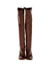 Laurence Dacade 100% Leather Brown Boots Size EU 37 1/2 - photo 2