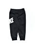 Nike 100% Polyester Black Sweatpants 9-12 MO / 12 MO - photo 2