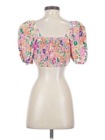 Abel the Label Short Sleeve Blouse (view 2)