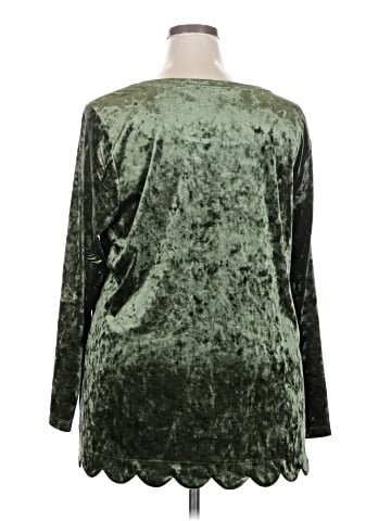 Isaac Mizrahi LIVE! 3/4 Sleeve T-Shirt (view 2)