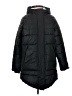 Hunter 100% Polyester Black Coat Size S - photo 1