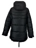 Hunter 100% Polyester Black Coat Size S - photo 2