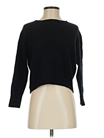 Quince Cashmere Pullover Sweater (view 1)