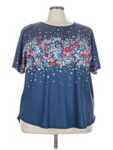 Cj Banks Short Sleeve Top (view 1)