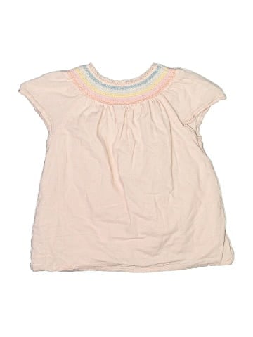 Mini Boden Short Sleeve Top (view 2)