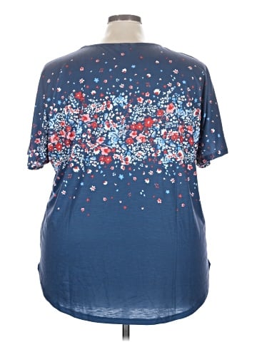 Cj Banks Short Sleeve Top (view 2)