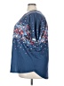 Cj Banks Stars Blue Short Sleeve Top Size 3X - photo 5