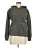 Assorted Brands 100% Polyester Gray Zip Up Hoodie Size M - photo 1