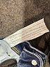 Trafaluc by Zara Hearts Blue Jeans Size 6 - photo 8