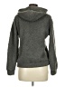 Assorted Brands 100% Polyester Gray Zip Up Hoodie Size M - photo 2