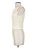 Shein Ivory Sleeveless Top Size 4 - photo 5