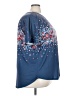 Cj Banks Stars Blue Short Sleeve Top Size 3X - photo 4