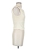 Shein Ivory Sleeveless Top Size 4 - photo 4