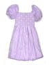 Shein 100% Polyester Stars Purple Dress Size M (youth) - photo 1