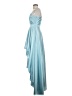 Mac Duggal 100% Polyester Blue Cocktail Dress Size 2 - photo 5