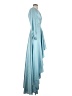 Mac Duggal 100% Polyester Blue Cocktail Dress Size 2 - photo 4