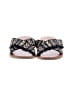 TOMS Graphic Black Sandals Size 8 - photo 2