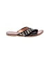 TOMS Graphic Black Sandals Size 8 - photo 1