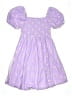 Shein 100% Polyester Stars Purple Dress Size M (youth) - photo 2