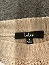 Lulus Metallic Gray Pullover Sweater Size S - photo 7