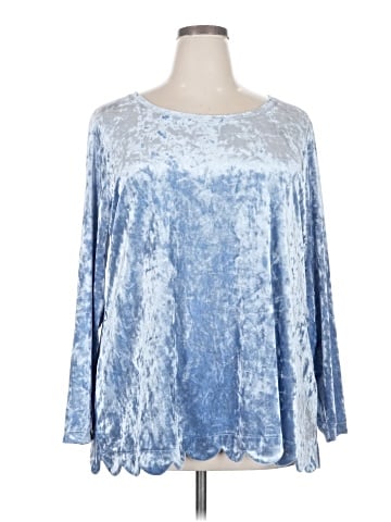 Isaac Mizrahi LIVE! 3/4 Sleeve T-Shirt (view 1)