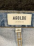 AGOLDE 100% Organic Cotton Blue Jeans Size 23 waist - photo 6