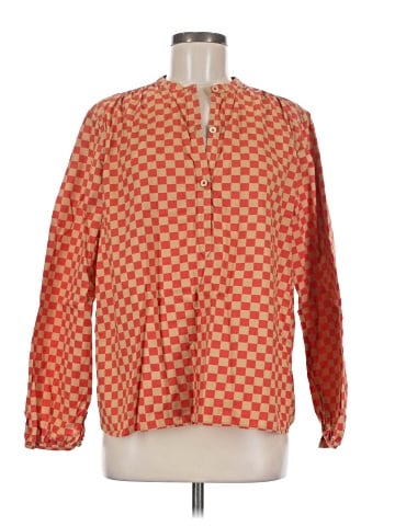 Clare V. Long Sleeve Blouse (view 1)