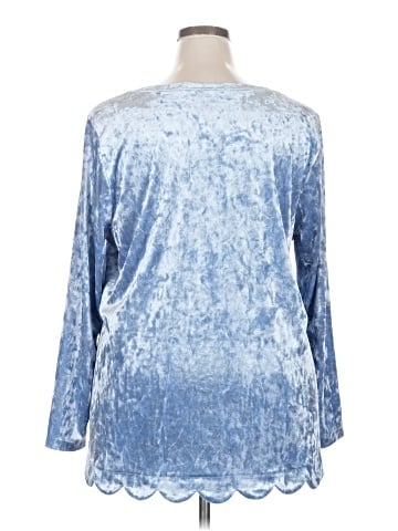 Isaac Mizrahi LIVE! 3/4 Sleeve T-Shirt (view 2)