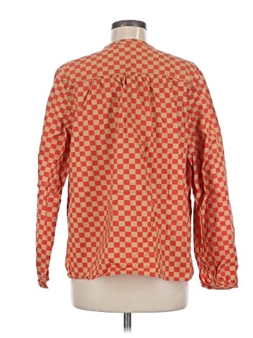 Clare V. Long Sleeve Blouse (view 2)