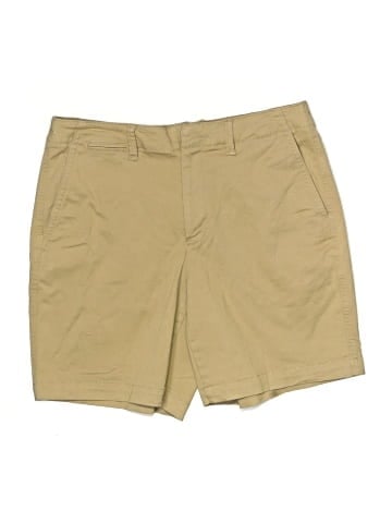 7 For All Mankind Khaki Shorts (view 1)
