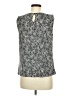 Jones New York Silver Sleeveless Blouse Size M - photo 2