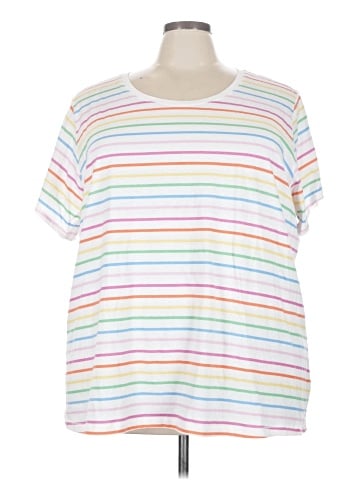 St. John's Bay Short Sleeve T-Shirt (view 1)