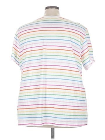 St. John's Bay Short Sleeve T-Shirt (view 2)