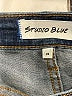 STUDIO BLUE Hearts Blue Jeans Size 28 waist - photo 7