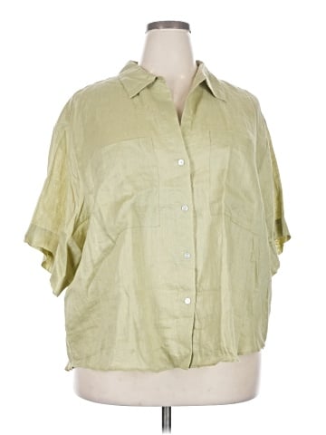 H&M Short Sleeve Blouse (view 1)