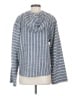 Roxy 100% Cotton Gray Pullover Sweater Size S - photo 2