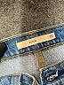 Levi's Hearts Blue Jeans Size 26 waist - photo 7