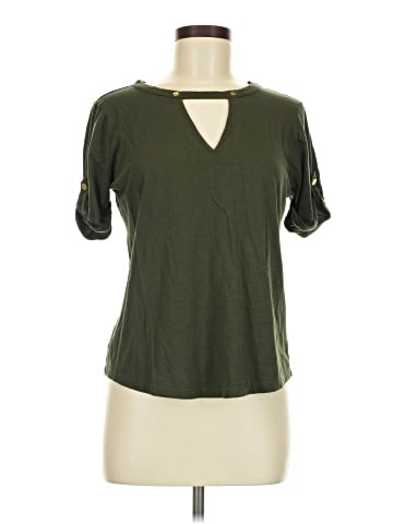 MICHAEL Michael Kors Short Sleeve Top (view 1)