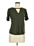 MICHAEL Michael Kors Green Short Sleeve Top Size M - photo 1