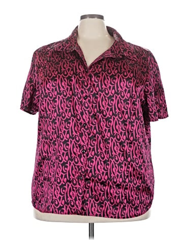 Lane Bryant Short Sleeve Polo (view 1)
