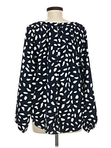 Umgee Long Sleeve Blouse (view 2)